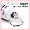 thumbnail image 4 of Esmalte de uñas en gel RARJSM Clear Transparent Builder, 15 ml, 4 of 6
