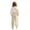 Beige-10, variant on WhouRiu Girls Casual Sweatpants Letter Graphic Elastic Waist Joggers Pants Kids Comfortable Everyday Trousers With Pockets,13-14 Years