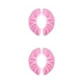 thumbnail image 3 of Naiovety Cubierta de cuchillo de patinaje Buena elasticidad Vellosidad larga Antióxido No es fácil desactualizar Funda de tela de microfibra Rosa claro Rosa claro XXXL 2piezas Naiovety CBP288883, 3 of 6