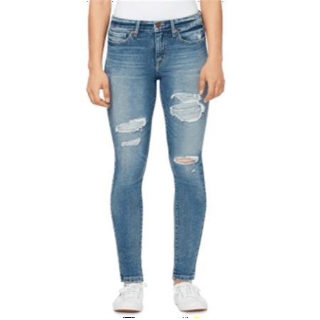 William Rast Women's Rustic Province Perfect Skinny Jeans Blue Size 27