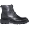 thumbnail image 2 of Vagabond Kenova Women's Leather Ankle Boot With Side Zip In Black Size 11, 2 of 6