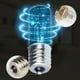 thumbnail image 5 of 2X UVC áCaros Luces Bombilla de la Lámpara Germicida Ultravioleta DC 10V Bombilla del Tubo de Luz UV E17 3W Lámpara de Cuarzo de Desinfección, 5 of 5