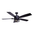 thumbnail image 1 of BROCK Ventilateur de Plafond Noir Mat 52 Po, 1 of 1
