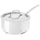 thumbnail image 1 of Cacerola Cuisinart Chef's Classic de acero inoxidable de 3 litros con tapa 7193, 1 of 13