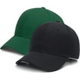 thumbnail image 1 of LAICAIW 2 Pack Adjustable Size Baseball Cap Hat for Men and Women, 1 of 1