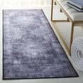 thumbnail image 2 of SAFAVIEH Tucson Donovan Oriental Machine Washable Runner Rug, Black/Grey, 2'6" x 10', 2 of 8