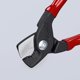 thumbnail image 4 of Tijeras para cables Scissors KNIPEX 95 11 160 StepCut, 16 cm, 4 of 9