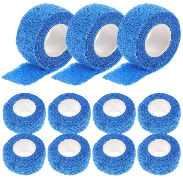 Etereauty 12 roll Medical Cohesive Bandages Self Adherent Wrap Tape Stretch Athletic Strong