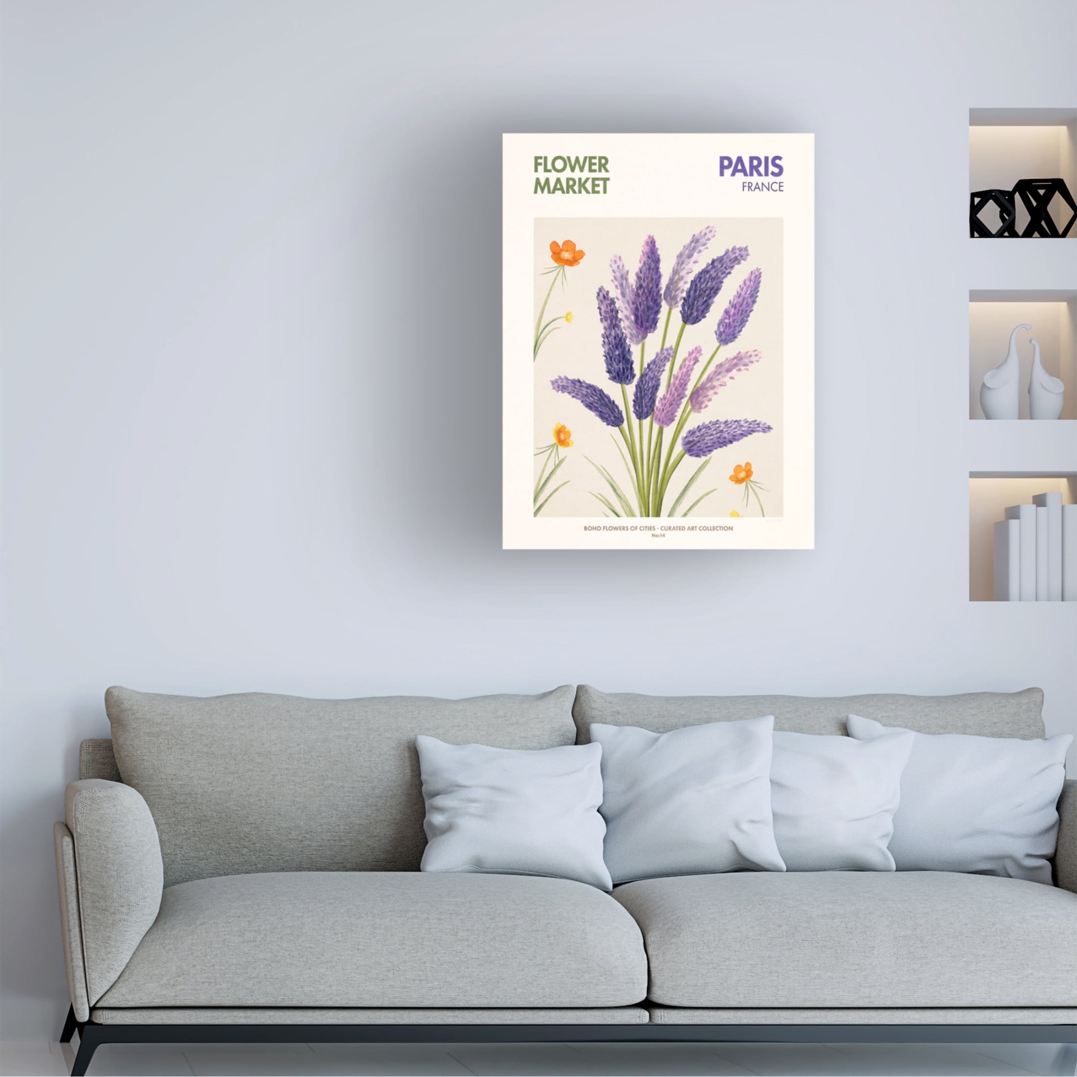 Trademark Fine Art Emel Tunaboylu  Paris Canvas Wall Art