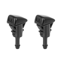 Unique Bargains 2 Pcs 5113049AA Windshield Washer Sprayer Nozzle Single Hole for Chrysler for Dodge