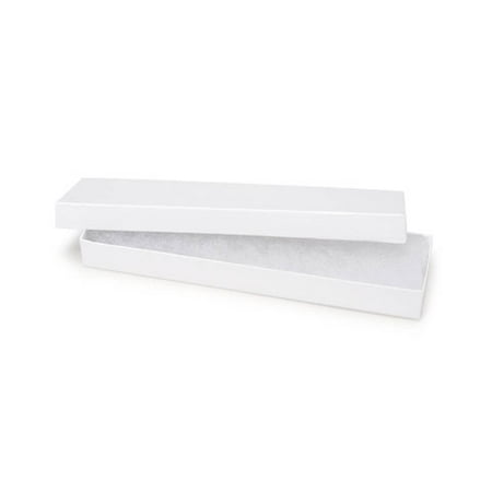 6Pk. 8X2 16X78 In.Wht Jewlery Bx Wfil