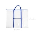 thumbnail image 2 of LOLIPPYY PVC Storage Pocket For Students 1Pack 31.5X25.5X0.8In, 2 of 8