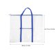 thumbnail image 2 of unbranded Bolsa Organizadora Para Y Dibujos En PVC Azul Resistente Y Duradera, 2 of 7