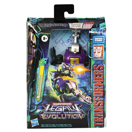 Transformers Legacy Evolution Collectible Child Bombshell Action Figure, Multicolor