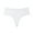 White, variant on Velaura Women's Solid Color Lace Triangle Bikini Underwear Soft Lightweight Comfortable Daily Wear Panties for Women Thong plus Size plus Size Underwear for Women 4x Thigh Chafing Vibrating Pantie's