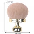 thumbnail image 2 of RAGUPEL 2026 New Tanning Bronzer Brush Body Makeup Blusher Brush Extra Large Soft Leg Makeup Brush for Body and Face Hair Blending Back Tanner Applicator Beauty Tools, 2 of 7