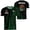 Green, variant on 2026 Kids Boys Mexico Soccer Jersey Shirts Short Sleeve National Team Chichén Itzá Pyramid Graphic Patriotic Youth Football Fan Casual Tee Black 120