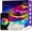 65.6ft, variant on LED Strip Lights, Smart LED Lights Work with Alexa and Google Assistant, LED Lights for Bedroom WiFi App Control Segmented DIY Multiple Colors, Color Changing Light