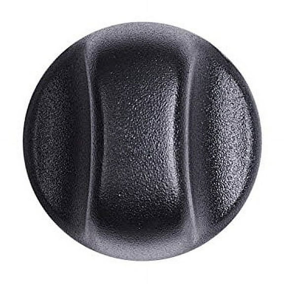 Broan S600348 Black Knob for Fan Light Kitchen Range Hoods (600348)