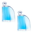 thumbnail image 3 of Nautica Blue Eau De Toilette Spray for Men 3.40 oz (Pack of 2), 3 of 5