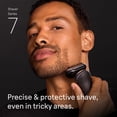 thumbnail image 6 of Braun Electric Razor for Men Series 7, Electric Shaver, 4-in-1 Clean & Charge Center, Travel Case, S7 7171cc, 6 of 16