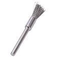 thumbnail image 1 of 20 Pc Stainless Steel 1/4 Inch (6mm) Pen Wire Brush 532 with 1/8 Inch (3mm) Shank for and Compatible Rotary Tool, 1 of 7