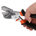 thumbnail image 1 of 5X Multifunction Angle Trunking Scissors Manganese Pipe Cutter Angle Shears Automatic Wire Cutting Duct Trim, 1 of 10