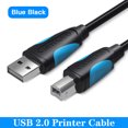 thumbnail image 3 of Vention-Cable USB para impresora ZJiang HP, Canon, Epson, USB 3,0, 2,0, tipo A macho A B macho, escáner de datos de sincronización, 3 of 5