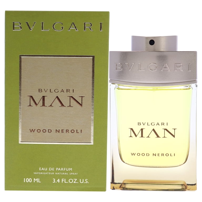 新品未使用　BVLGARI MAN オードトワレ 30ml Bvlgari, Man Wood Neroli, 3.4 oz EDP Spray for Men - Walmart.com
