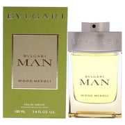 Bvlgari Man Wood Neroli by Bvlgari, 3.4 oz EDP Spray for Men