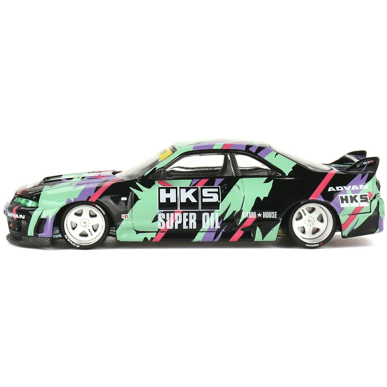 Kaido House x Mini GT Nissan Skyline GT-R (R33) HKS V1 - 1