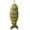 Yellow, variant on PRETXORVE Home Decor, Room Decor, Home Decoration Metal Brocade Fish Wind Chime Metal Wind Chime Pendant