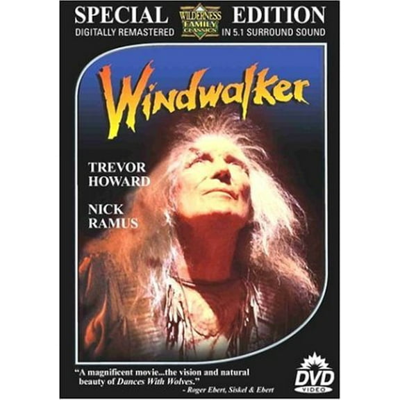 Pre-Owned Windwalker (DVD 0084296404681) directed by Kieth Merrill