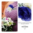 thumbnail image 6 of Masteelf Royal Blue Corsage and Boutonniere Set for Wedding Party Decoration Silk Multi Color with Pin 2.5 Inch, 6 of 8