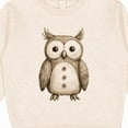 thumbnail image 3 of Inktastic Owl Toddler Sweatshirt, 3 of 4