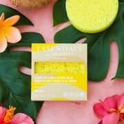 Essentials by Spongelle Coconut Body Buffer with Built-In Wash
