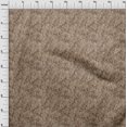thumbnail image 4 of oneOone Cotton Poplin Twill Brown Fabric Abstract Craft Projects Decor Fabric Printed By The Yard 56 Inch Wide, 4 of 4