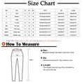 thumbnail image 2 of REALiKUN High Waist Yoga Pants with Pockets Warm Yoga Pants High Waist Buttocks Stretch Fitness Flare Leggings, 2 of 6