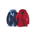 thumbnail image 4 of Woman Within Plus Size Colorblocked Taslon Anorak, 4 of 6