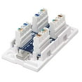 thumbnail image 4 of CAT.5E 110 & Krone Type Junction Box--- White--- Intellinet 504904, 4 of 4