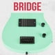 thumbnail image 4 of Guitarra eléctrica LyxPro CS 30» para principiantes con accesorios, 4 of 8