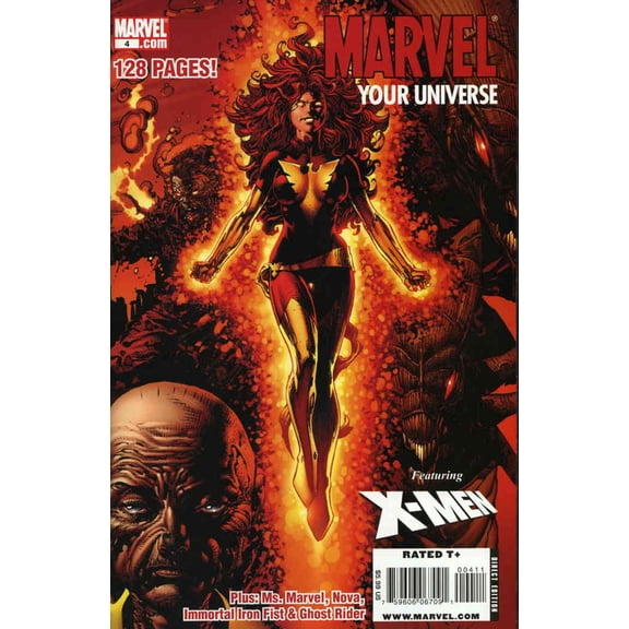 Marvel: Your Universe #4 VF ; Marvel Comic Book