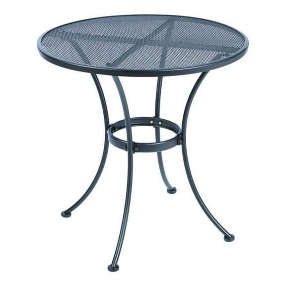 Winston Round Table, Black