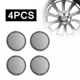 thumbnail image 4 of Kenally Paquete de 4 tapas de centro de rueda de coche de 65mm cubierta de cubo de neumático de camión accesorios de repuesto de neumáticos Automoción decorativa y accesorios, 4 of 6