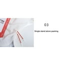 thumbnail image 4 of tredstone 50pcs Disposable Cotton Swabs Portable Double Head Fast Cleaning Stick Cotton Swabs, 4 of 8