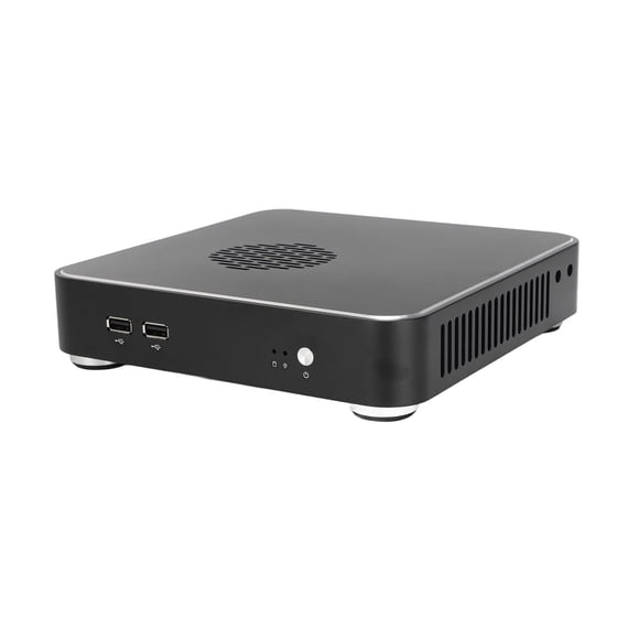 Estuche ITX, estuche para computadora de escritorio Buen estuche HTPC Mini estuche para computadora probado profesionalmente
