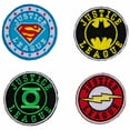 thumbnail image 1 of Application DC Comics Originals Justice League 4 Mini Patch Set, 1 of 3