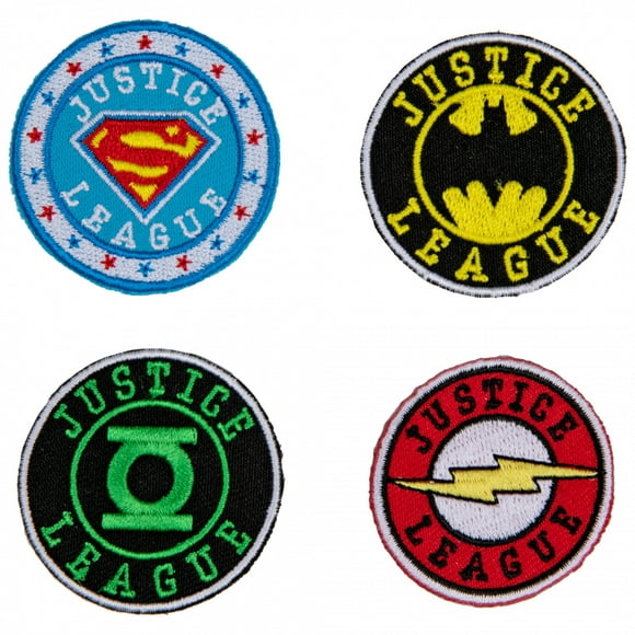 Application DC Comics Originals Justice League 4 Mini Patch Set