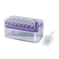thumbnail image 5 of MesaSe One Button Release Ice Cubes Easy Release Ice Cubes Molds & Scoop for Household Kitchen Accessories, 5 of 5