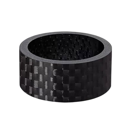 Headset Mount Spacer, Bikes Headset Stem Spacer, Handlebar Extend Conversion for 1-1/8" Stem Washer, Mountain Bike Headset Spacer 15MM